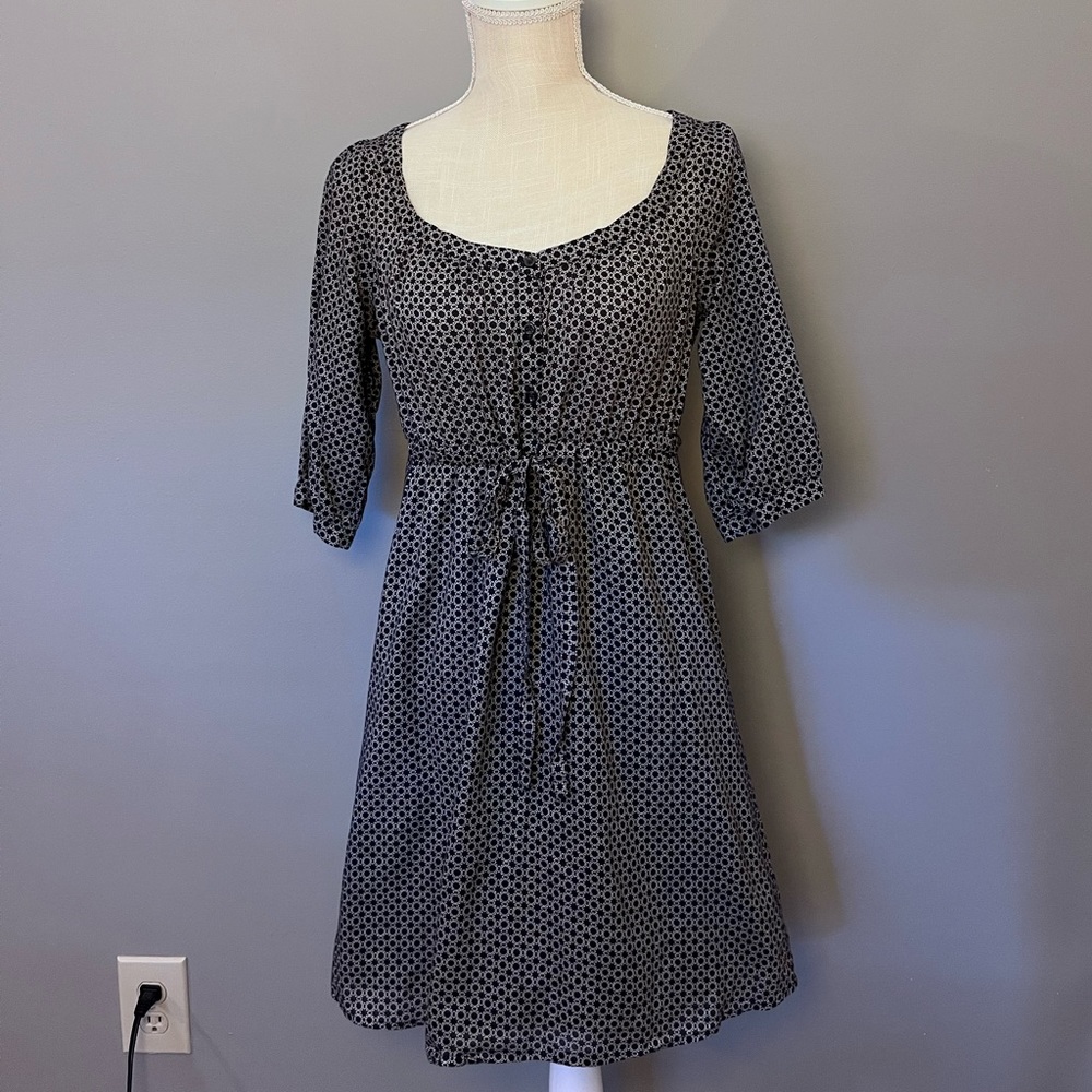 Old Navy 3/4 Sleeve Dress